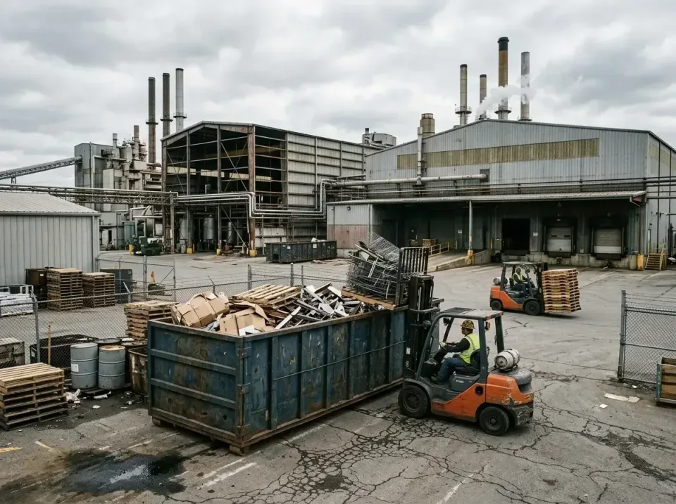 industrial-factory-scrap-conta-003 — frequently asked questions, Cheap Roll-off Dumpster Rentals in Providence Village, TX